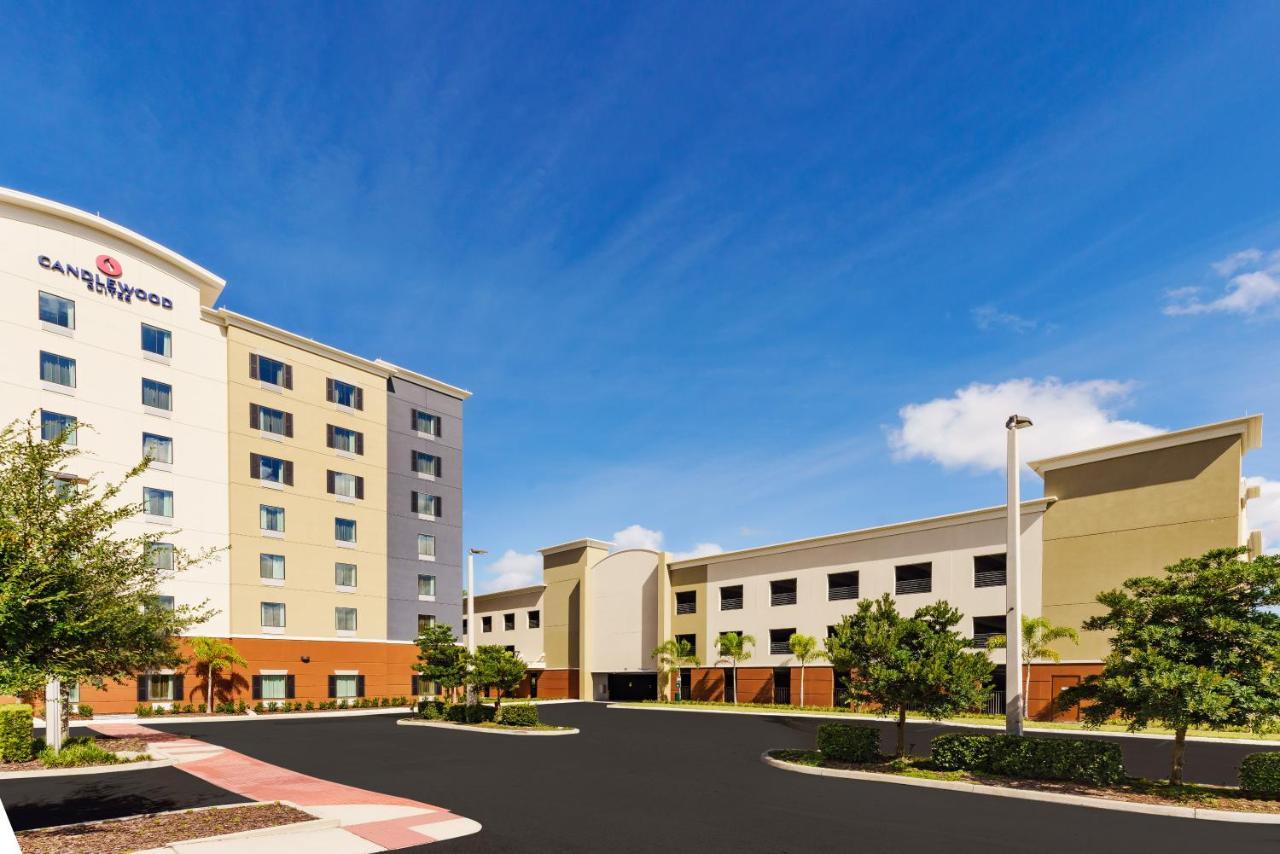 Candlewood Suites - Orlando - Lake Buena Vista, An Ihg Hotel Exterior foto