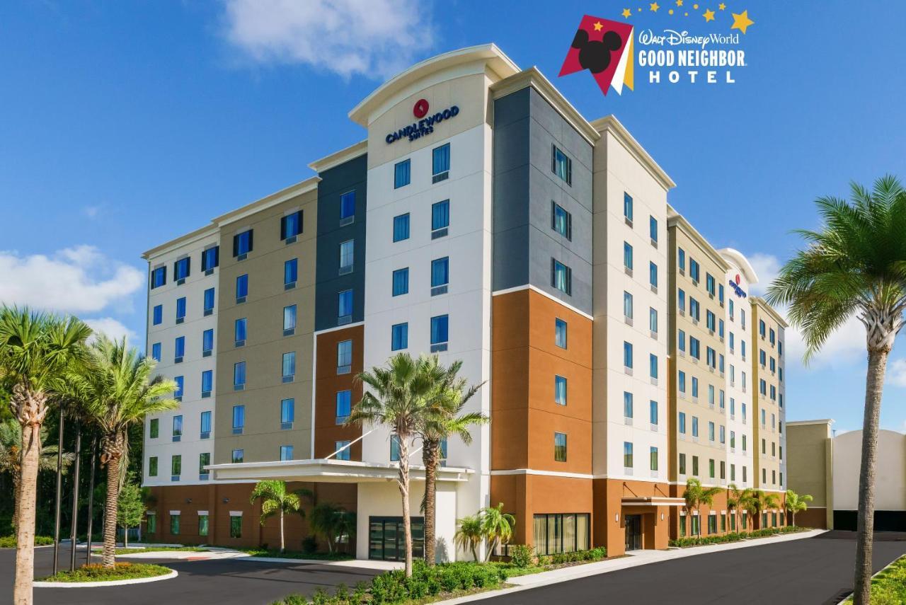 Candlewood Suites - Orlando - Lake Buena Vista, An Ihg Hotel Exterior foto